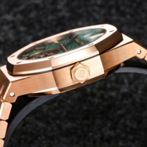 ĐỒNG HỒ AUDEMARS PIGUET ROYAL OAK 26533OR REP 11 NHÀ MÁY R8 MÀU XANH 41MM 2 ĐỒNG HỒ AUDEMARS PIGUET ROYAL OAK 26533OR REP 11 NHÀ MÁY R8 MÀU XANH 41MM