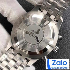 ĐỒNG HỒ IWC PILOT'S IW377717 FAKE CAO CẤP NHÀ MÁY ZF ĐÂY THÉP 43MM 4 ĐỒNG HỒ IWC PILOT'S IW377717 FAKE CAO CẤP NHÀ MÁY ZF ĐÂY THÉP 43MM
