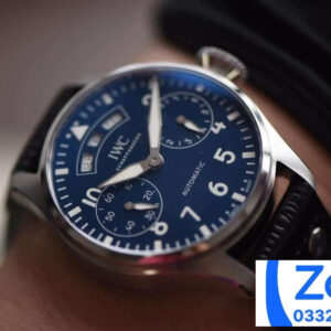 ĐỒNG HỒ IWC PILOT’S FAKE CAO CẤP NHÀ MÁY YL FACTORY MẶT SỐ XANH 46MM 3 ĐỒNG HỒ IWC PILOT’S FAKE CAO CẤP NHÀ MÁY YL FACTORY MẶT SỐ XANH 46MM