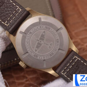 ĐỒNG HỒ IWC SPITFIRE BRONZE IW326802 SUPER FAKE NHÀ MÁY MKS FACTORY 39MM 4 ĐỒNG HỒ IWC SPITFIRE BRONZE IW326802 SUPER FAKE NHÀ MÁY MKS FACTORY 39MM