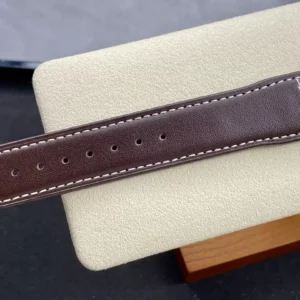 IWC PILOT'S IW328205 FAKE WATCH BROWN LEATHER STRAP M+ FACTORY 40MM 6 ĐỒNG HỒ IWC PILOT’S IW328205 FAKE CAO CẤP NHÀ MÁY M+ FACTORY MẶT XANH 40MM