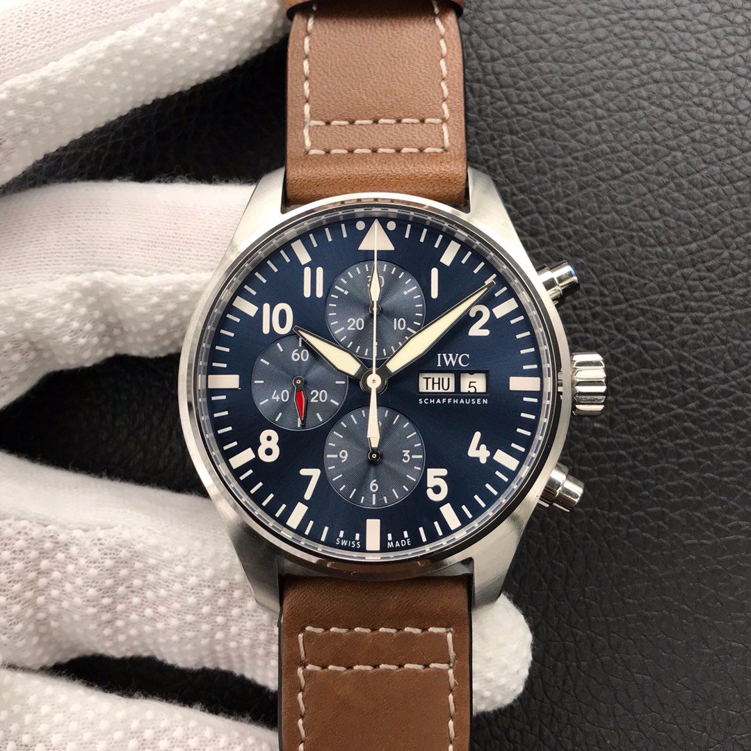 ĐỒNG HỒ IWC PILOT'S IW377714 SUPER FAKE NHÀ MÁY ZF FACTORY 43MM ĐỒNG HỒ IWC PILOT'S IW377714 SUPER FAKE NHÀ MÁY ZF FACTORY 43MM