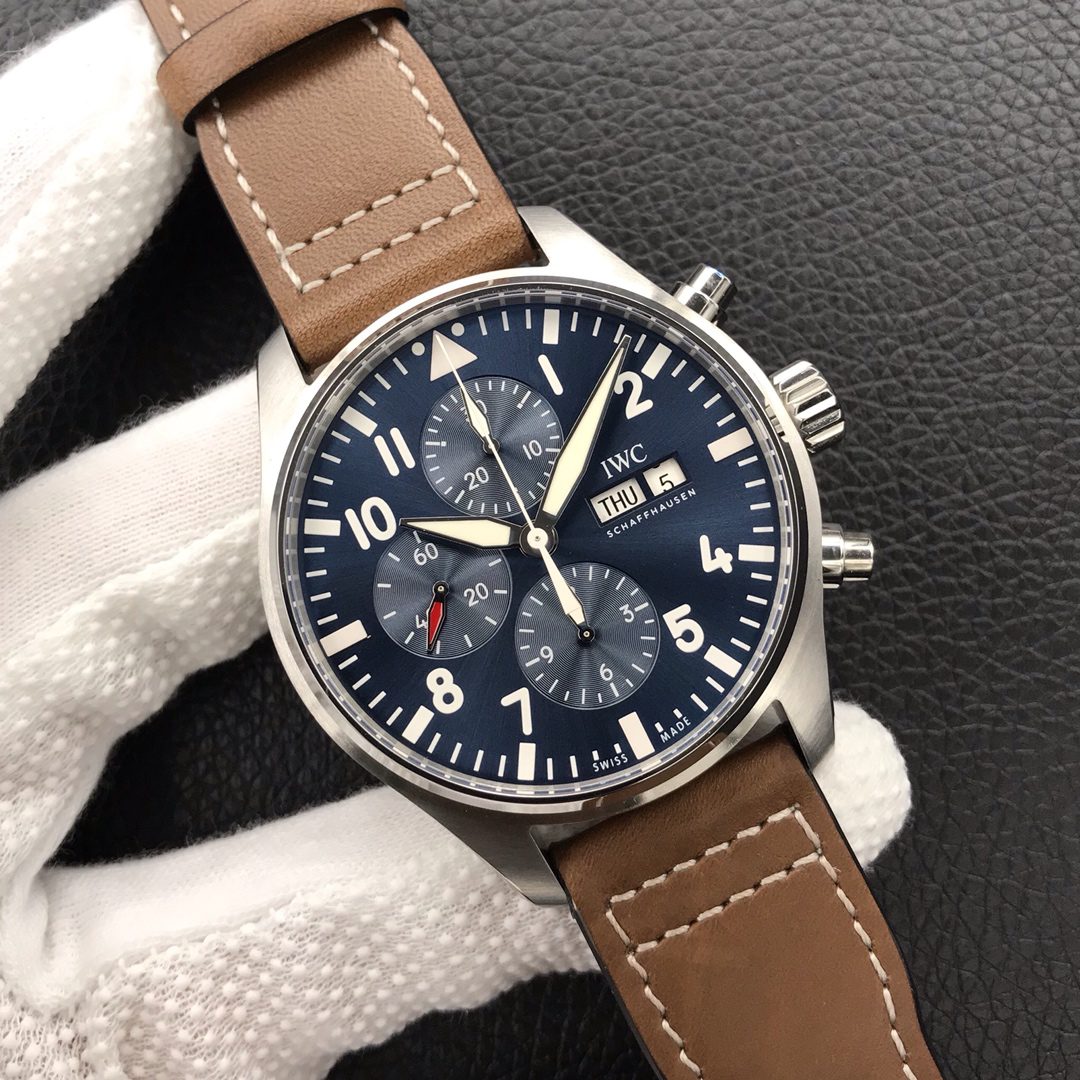 ĐỒNG HỒ IWC PILOT'S IW377714 SUPER FAKE NHÀ MÁY ZF FACTORY 43MM ĐỒNG HỒ IWC PILOT'S IW377714 SUPER FAKE NHÀ MÁY ZF FACTORY 43MM