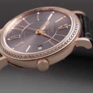 ĐỒNG HỒ IWC PORTOFINO IW458108 FAKE CAO CẤP NHÀ MÁY V7 FACTORY 37MM 2 ĐỒNG HỒ IWC PORTOFINO IW458108 FAKE CAO CẤP NHÀ MÁY V7 FACTORY 37MM