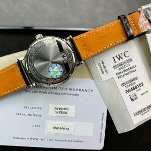 ĐỒNG HỒ IWC PORTOFINO IW458102 FAKE 11 NHÀ MÁY V7 FACTORY 37MM 4 ĐỒNG HỒ IWC PORTOFINO IW458102 FAKE 11 NHÀ MÁY V7 FACTORY 37MM