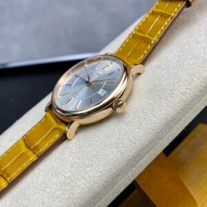 ĐỒNG HỒ IWC PORTOFINO IW458116 SUPER FAKE NHÀ MÁY V7 MẶT CHẢI TIA 37MM 3 ĐỒNG HỒ IWC PORTOFINO IW458116 SUPER FAKE NHÀ MÁY V7 MẶT CHẢI TIA 37MM
