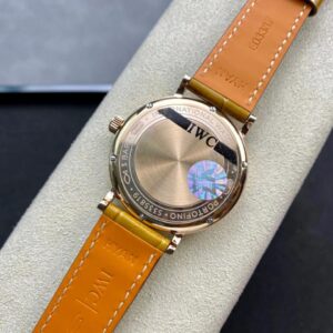 ĐỒNG HỒ IWC PORTOFINO IW458116 SUPER FAKE NHÀ MÁY V7 MẶT CHẢI TIA 37MM 4 ĐỒNG HỒ IWC PORTOFINO IW458116 SUPER FAKE NHÀ MÁY V7 MẶT CHẢI TIA 37MM