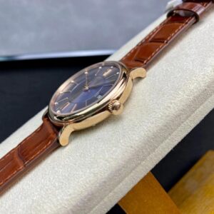 ĐỒNG HỒ IWC PORTOFINO IW458116 FAKE 1:1 NHÀ MÁY V7 DÂY DA VÀNG GOLD 37MM 3 ĐỒNG HỒ IWC PORTOFINO IW458116 FAKE 1:1 NHÀ MÁY V7 DÂY DA VÀNG GOLD 37MM