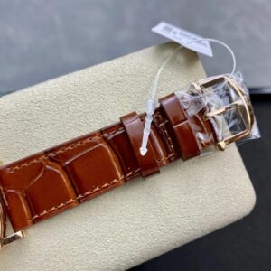 ĐỒNG HỒ IWC PORTOFINO IW458116 FAKE 1:1 NHÀ MÁY V7 DÂY DA VÀNG GOLD 37MM 5 ĐỒNG HỒ IWC PORTOFINO IW458116 FAKE 1:1 NHÀ MÁY V7 DÂY DA VÀNG GOLD 37MM