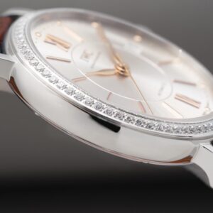 ĐỒNG HỒ IWC PORTOFINO IW458103 FAKE 1:1 NHÀ MÁY V7 ĐÍNH ĐÁ VIỀN 37MM 3 ĐỒNG HỒ IWC PORTOFINO IW458103 FAKE 1:1 NHÀ MÁY V7 ĐÍNH ĐÁ VIỀN 37MM