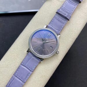 ĐỒNG HỒ IWC PORTOFINO IW458104 FAKE 11 NHÀ MÁY V7 FACTORY DÂY DA 37MM 1 ĐỒNG HỒ IWC PORTOFINO IW458104 FAKE 11 NHÀ MÁY V7 FACTORY DÂY DA 37MM