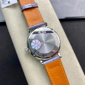 ĐỒNG HỒ IWC PORTOFINO IW458104 FAKE 11 NHÀ MÁY V7 FACTORY DÂY DA 37MM 4 ĐỒNG HỒ IWC PORTOFINO IW458104 FAKE 11 NHÀ MÁY V7 FACTORY DÂY DA 37MM