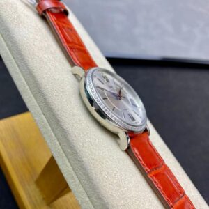 ĐỒNG HỒ IWC PORTOFINO IW458109 SUPER FAKE NHÀ MÁY V7 DÂY DA ĐỎ 37MM 2 ĐỒNG HỒ IWC PORTOFINO IW458109 SUPER FAKE NHÀ MÁY V7 DÂY DA ĐỎ 37MM