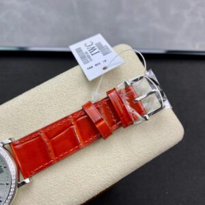 ĐỒNG HỒ IWC PORTOFINO IW458109 SUPER FAKE NHÀ MÁY V7 DÂY DA ĐỎ 37MM 5 ĐỒNG HỒ IWC PORTOFINO IW458109 SUPER FAKE NHÀ MÁY V7 DÂY DA ĐỎ 37MM