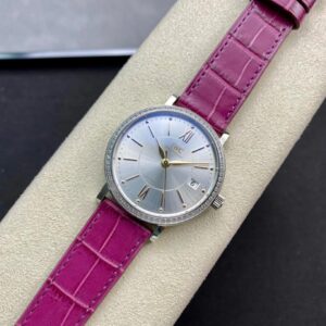 ĐỒNG HỒ IWC PORTOFINO IW458112 FAKE CAO CẤP NHÀ MÁY V7 DÂY DA HỒNG 37MM 1 ĐỒNG HỒ IWC PORTOFINO IW458112 FAKE CAO CẤP NHÀ MÁY V7 DÂY DA HỒNG 37MM