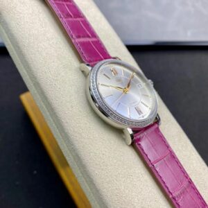 ĐỒNG HỒ IWC PORTOFINO IW458112 FAKE CAO CẤP NHÀ MÁY V7 DÂY DA HỒNG 37MM 2 ĐỒNG HỒ IWC PORTOFINO IW458112 FAKE CAO CẤP NHÀ MÁY V7 DÂY DA HỒNG 37MM