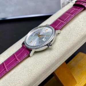 ĐỒNG HỒ IWC PORTOFINO IW458112 FAKE CAO CẤP NHÀ MÁY V7 DÂY DA HỒNG 37MM 3 ĐỒNG HỒ IWC PORTOFINO IW458112 FAKE CAO CẤP NHÀ MÁY V7 DÂY DA HỒNG 37MM