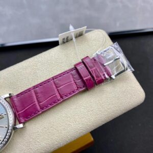 ĐỒNG HỒ IWC PORTOFINO IW458112 FAKE CAO CẤP NHÀ MÁY V7 DÂY DA HỒNG 37MM 5 ĐỒNG HỒ IWC PORTOFINO IW458112 FAKE CAO CẤP NHÀ MÁY V7 DÂY DA HỒNG 37MM