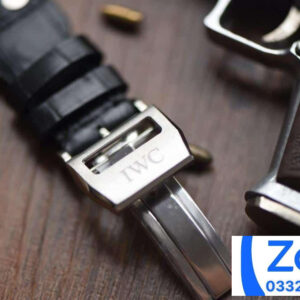 ĐỒNG HỒ IWC PILOT’S FAKE CAO CẤP NHÀ MÁY YL FACTORY MẶT SỐ XANH 46MM 4 ĐỒNG HỒ IWC PILOT’S FAKE CAO CẤP NHÀ MÁY YL FACTORY MẶT SỐ XANH 46MM