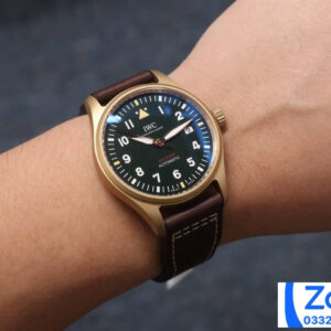 ĐỒNG HỒ IWC SPITFIRE BRONZE IW326802 SUPER FAKE NHÀ MÁY MKS FACTORY 39MM 6 ĐỒNG HỒ IWC SPITFIRE BRONZE IW326802 SUPER FAKE NHÀ MÁY MKS FACTORY 39MM