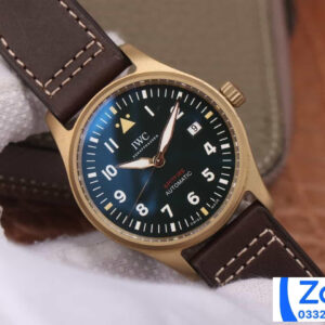 ĐỒNG HỒ IWC SPITFIRE BRONZE IW326802 SUPER FAKE NHÀ MÁY MKS FACTORY 39MM 1 ĐỒNG HỒ IWC SPITFIRE BRONZE IW326802 SUPER FAKE NHÀ MÁY MKS FACTORY 39MM