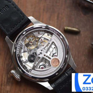 ĐỒNG HỒ IWC PILOT’S FAKE CAO CẤP NHÀ MÁY YL FACTORY MẶT SỐ XANH 46MM 2 5921c232715e083