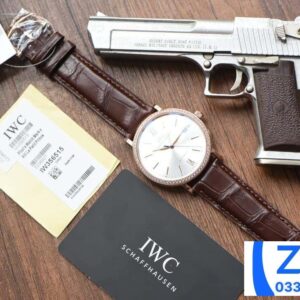 ĐỒNG HỒ IWC PORTOFINO IW356515 FAKE CAO CẤP NHÀ MÁY V7 ĐÍNH ĐÁ VÀNG 40MM 1 ĐỒNG HỒ IWC PORTOFINO IW356515 FAKE CAO CẤP NHÀ MÁY V7 ĐÍNH ĐÁ VÀNG 40MM