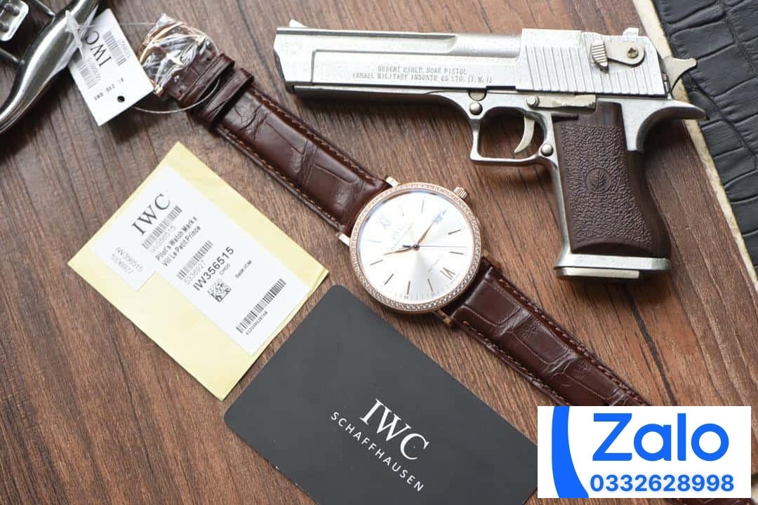 ĐỒNG HỒ IWC PORTOFINO IW356515 FAKE CAO CẤP NHÀ MÁY V7 ĐÍNH ĐÁ VÀNG 40MM ĐỒNG HỒ IWC PORTOFINO IW356515 FAKE CAO CẤP NHÀ MÁY V7 ĐÍNH ĐÁ VÀNG 40MM
