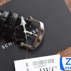 ĐỒNG HỒ IWC PORTOFINO IW356502 FAKE CAO CẤP NHÀ MÁY V7 MÀU ĐEN 40MM 4 ĐỒNG HỒ IWC PORTOFINO IW356502 FAKE CAO CẤP NHÀ MÁY V7 MÀU ĐEN 40MM