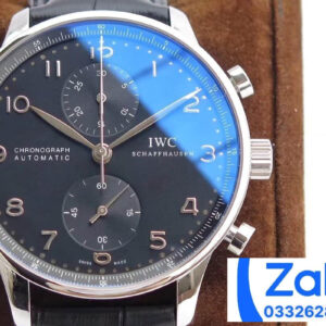 ĐỒNG HỒ IWC PORTUGIESER IW371447 FAKE 1:1 NHÀ MÁY ZF MÀU ĐEN 41MM 1 ĐỒNG HỒ IWC PORTUGIESER IW371447 FAKE 1:1 NHÀ MÁY ZF MÀU ĐEN 41MM