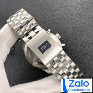 ĐỒNG HỒ IWC PILOT'S IW377717 FAKE CAO CẤP NHÀ MÁY ZF ĐÂY THÉP 43MM 5 ĐỒNG HỒ IWC PILOT'S IW377717 FAKE CAO CẤP NHÀ MÁY ZF ĐÂY THÉP 43MM