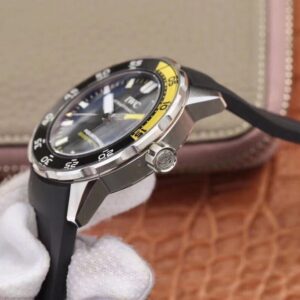 ĐỒNG HỒ IWC AQUATIMER IW356802 FAKE 11 NHÀ MÁY IWS DÂY CAO SU 44MM 2 ĐỒNG HỒ IWC AQUATIMER IW356802 FAKE 11 NHÀ MÁY IWS DÂY CAO SU 44MM