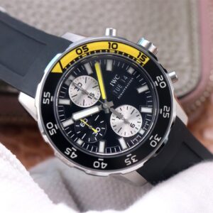 ĐỒNG HỒ IWC AQUATIMER IW376709 FAKE CAO CẤP NHÀ MÁY IWS DÂY ĐEN 44MM 1 ĐỒNG HỒ IWC AQUATIMER IW376709 FAKE CAO CẤP NHÀ MÁY IWS DÂY ĐEN 44MM