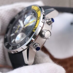 ĐỒNG HỒ IWC AQUATIMER IW376709 FAKE CAO CẤP NHÀ MÁY IWS DÂY ĐEN 44MM 2 ĐỒNG HỒ IWC AQUATIMER IW376709 FAKE CAO CẤP NHÀ MÁY IWS DÂY ĐEN 44MM