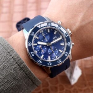 ĐỒNG HỒ IWC AQUATIMER IW376711 FAKE 11 NHÀ MÁY IWS FACTORY DÂY XANH 44MM 6 ĐỒNG HỒ IWC AQUATIMER IW376711 FAKE 11 NHÀ MÁY IWS FACTORY DÂY XANH 44MM