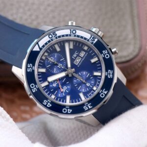 ĐỒNG HỒ IWC AQUATIMER IW376711 FAKE 11 NHÀ MÁY IWS FACTORY DÂY XANH 44MM 1 ĐỒNG HỒ IWC AQUATIMER IW376711 FAKE 11 NHÀ MÁY IWS FACTORY DÂY XANH 44MM