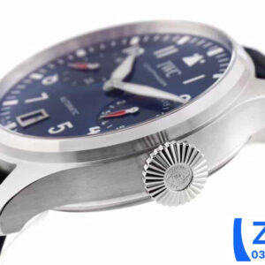 ĐỒNG HỒ IWC BIG PILOT’S FAKE CAO CẤP NHÀ MÁY ZF MẶT SỐ XANH 46MM 3 ĐỒNG HỒ IWC BIG PILOT’S FAKE CAO CẤP NHÀ MÁY ZF MẶT SỐ XANH 46MM
