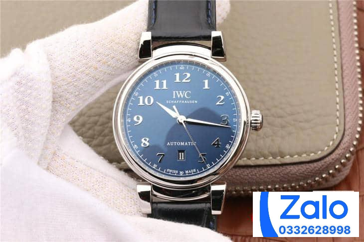 ĐỒNG HỒ IWC DA VINCI FAKE CAO CẤP NHÀ MÁY MKS FACTORY MẶT SỐ TRÒN 40MM (1) ĐỒNG HỒ IWC DA VINCI FAKE CAO CẤP NHÀ MÁY MKS FACTORY MẶT SỐ TRÒN 40MM