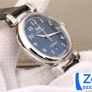 ĐỒNG HỒ IWC DA VINCI FAKE CAO CẤP NHÀ MÁY MKS FACTORY MẶT SỐ TRÒN 40MM 2 ĐỒNG HỒ IWC DA VINCI FAKE CAO CẤP NHÀ MÁY MKS FACTORY MẶT SỐ TRÒN 40MM