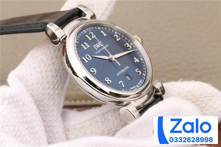 ĐỒNG HỒ IWC DA VINCI FAKE CAO CẤP NHÀ MÁY MKS FACTORY MẶT SỐ TRÒN 40MM (4) ĐỒNG HỒ IWC DA VINCI FAKE CAO CẤP NHÀ MÁY MKS FACTORY MẶT SỐ TRÒN 40MM