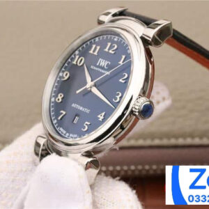 ĐỒNG HỒ IWC DA VINCI FAKE CAO CẤP NHÀ MÁY MKS FACTORY MẶT SỐ TRÒN 40MM 3 ĐỒNG HỒ IWC DA VINCI FAKE CAO CẤP NHÀ MÁY MKS FACTORY MẶT SỐ TRÒN 40MM