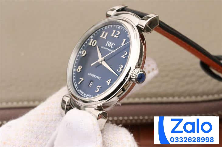 ĐỒNG HỒ IWC DA VINCI FAKE CAO CẤP NHÀ MÁY MKS FACTORY MẶT SỐ TRÒN 40MM (5) ĐỒNG HỒ IWC DA VINCI FAKE CAO CẤP NHÀ MÁY MKS FACTORY MẶT SỐ TRÒN 40MM