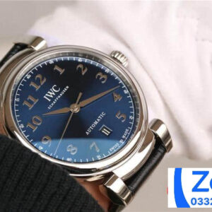 ĐỒNG HỒ IWC DA VINCI FAKE CAO CẤP NHÀ MÁY MKS FACTORY MẶT SỐ TRÒN 40MM 6 ĐỒNG HỒ IWC DA VINCI FAKE CAO CẤP NHÀ MÁY MKS FACTORY MẶT SỐ TRÒN 40MM