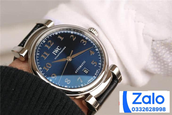 ĐỒNG HỒ IWC DA VINCI FAKE CAO CẤP NHÀ MÁY MKS FACTORY MẶT SỐ TRÒN 40MM (6) ĐỒNG HỒ IWC DA VINCI FAKE CAO CẤP NHÀ MÁY MKS FACTORY MẶT SỐ TRÒN 40MM