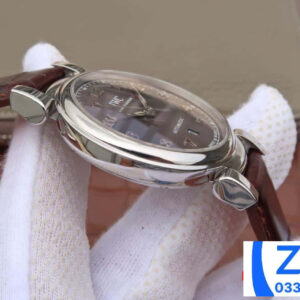 IWC DA VINCI FAKE WATCHES CHOCOLATED DIAL TW FACTORY 40MM 2 ĐỒNG HỒ IWC DA VINCI FAKE CAO CẤP NHÀ MÁY TW FACTORY MẶT SỐ NÂU 40MM