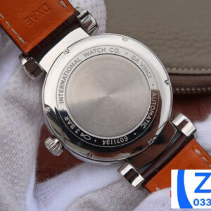IWC DA VINCI FAKE WATCHES CHOCOLATED DIAL TW FACTORY 40MM 4 ĐỒNG HỒ IWC DA VINCI FAKE CAO CẤP NHÀ MÁY TW FACTORY MẶT SỐ NÂU 40MM