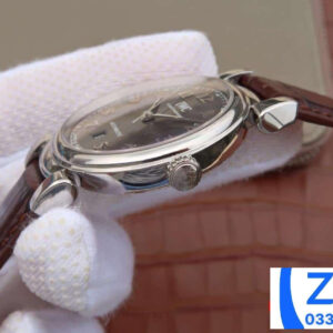 IWC DA VINCI FAKE WATCHES CHOCOLATED DIAL TW FACTORY 40MM 3 ĐỒNG HỒ IWC DA VINCI FAKE CAO CẤP NHÀ MÁY TW FACTORY MẶT SỐ NÂU 40MM