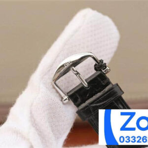 IWC DA VINCI SUPER FAKE WATCH BLUE DIAL STEEL CASE TW FACTORY 40MM 5 ĐỒNG HỒ IWC DA VINCI FAKE CAO CẤP NHÀ MÁY TW FACTORY MẶT SỐ XANH 40MM