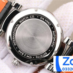 ĐỒNG HỒ IWC DA VINCI IW356601 SUPER FAKE NHÀ MÁY MKS MÀU TRẮNG 40MM 4 ĐỒNG HỒ IWC DA VINCI IW356601 SUPER FAKE NHÀ MÁY MKS MÀU TRẮNG 40MM