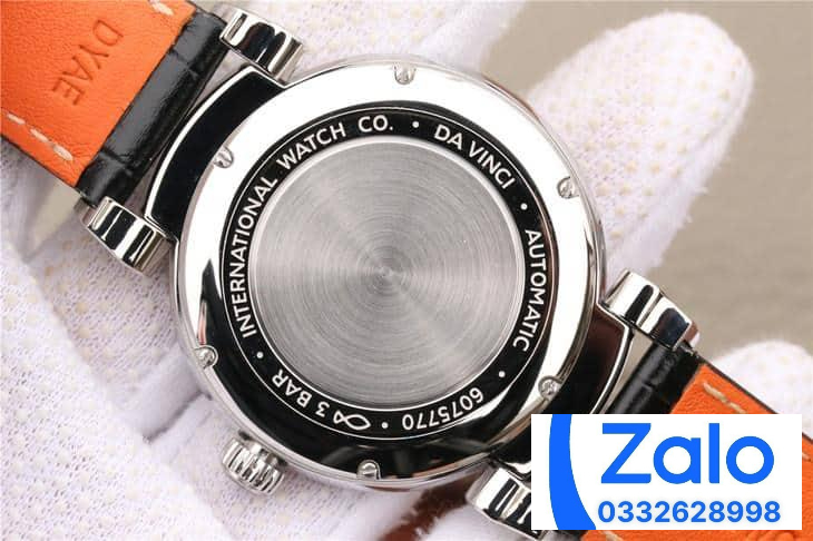 ĐỒNG HỒ IWC DA VINCI IW356601 SUPER FAKE NHÀ MÁY MKS MÀU TRẮNG 40MM (1) ĐỒNG HỒ IWC DA VINCI IW356601 SUPER FAKE NHÀ MÁY MKS MÀU TRẮNG 40MM